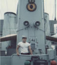 Aboard HMCS ASSINIBOINE 1973