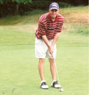 Brian as a Junior at Royal Colwood Golf Club