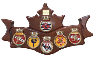 Second Squadron Plaque