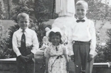 the Hutton Children 1954
