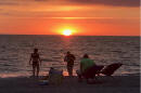 Sunset Party on Manasota Beach