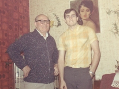 Visiting My Grandfather for the First Time in England in 1973
