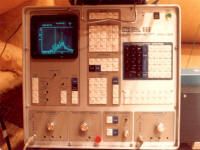 Nicolet Spectrum Analyser used in Experiments