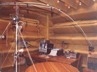 Rotating Sound Source Setup in Anechoic Chamber