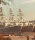 Canadian Ships in Lisbon, Portugal