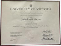 Master of Science Diploma 1981