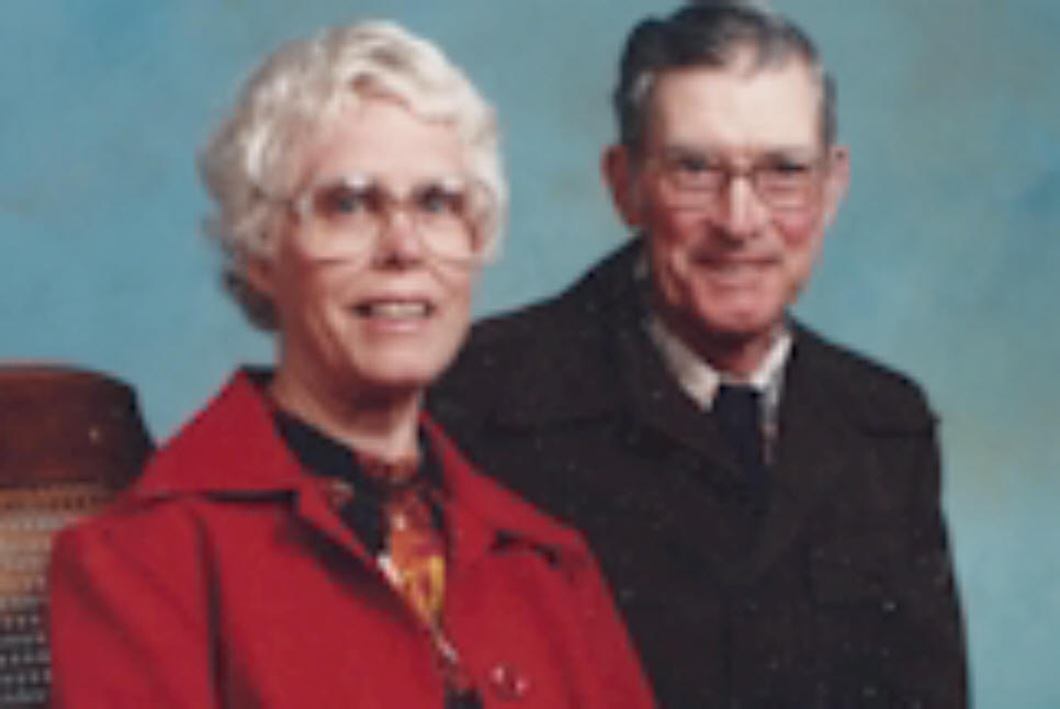 Your Great-Grandparents John and Marie Hutton