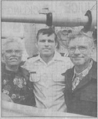 HMCS Ottawa Visits OWEN Sound - 1985
